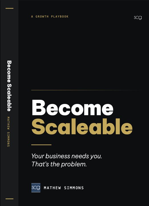 Become Scaleable by Mathew Simmons